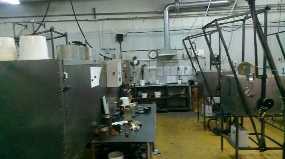 Цех полиуретанового литья